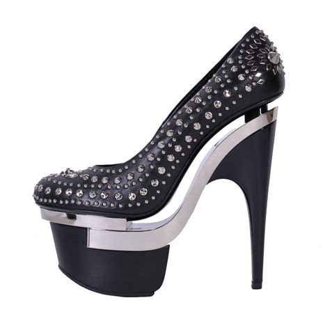 versace triple platform heels|versace platform heels price.